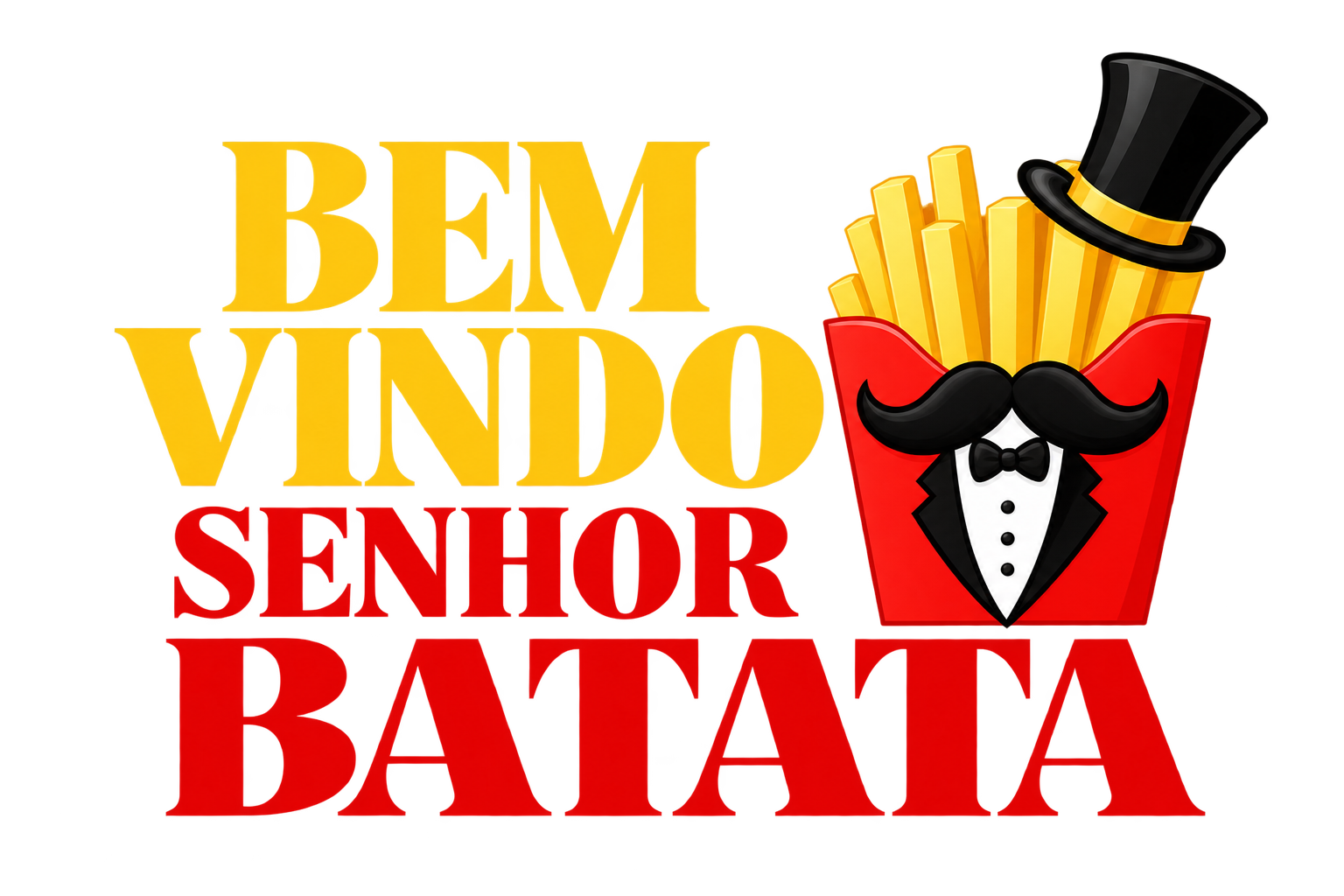 Bem-vindo ao Senhor Batata